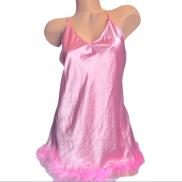 ⚫️ Sugar thrillz perfect vintage style baby pink dress - Picture 1 of 8